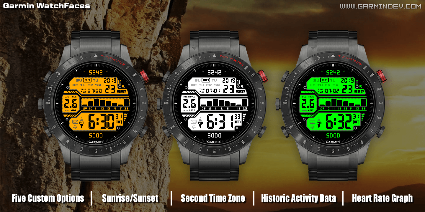 garmin casio